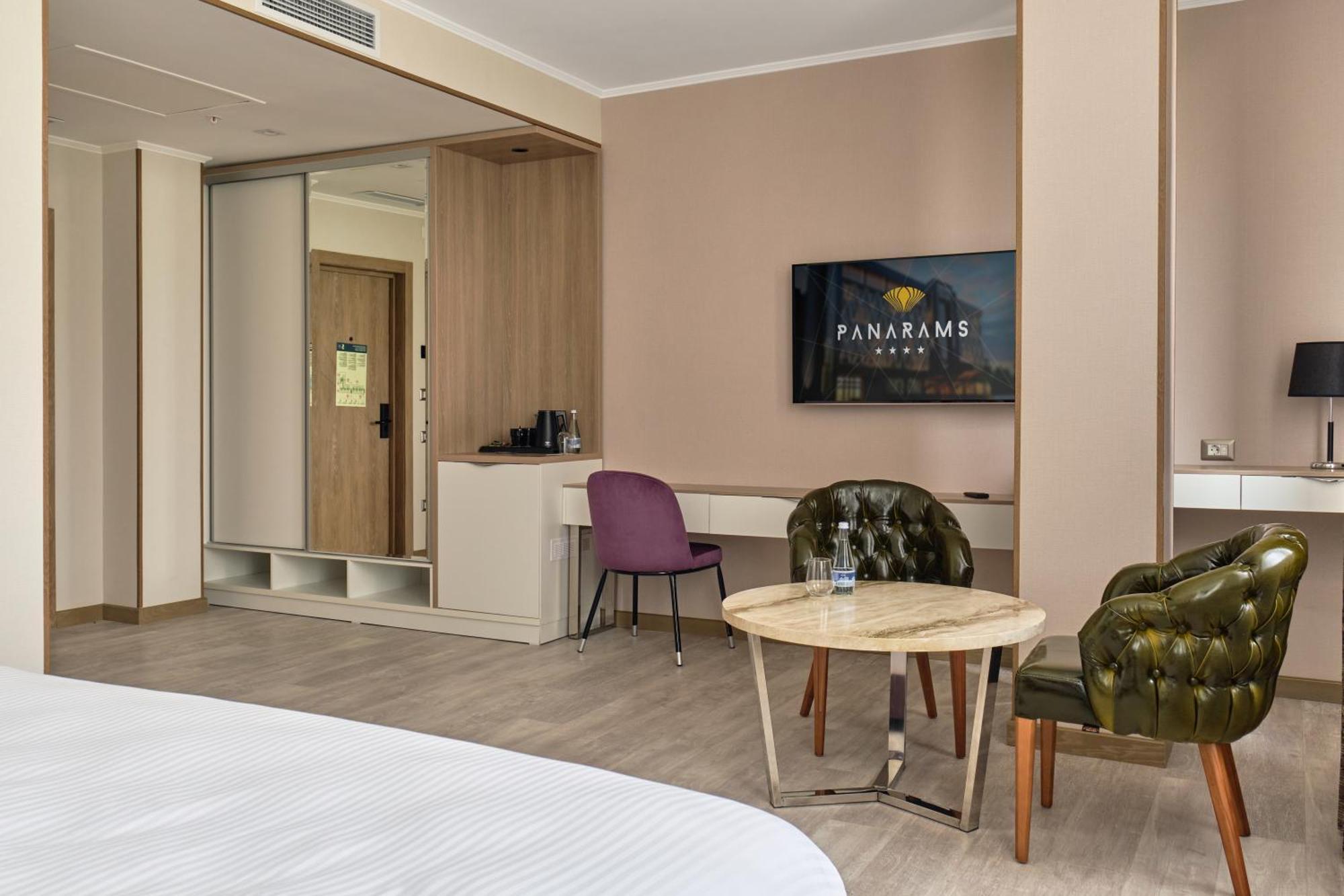 Panarams Tashkent Hotel, A Member Of Radisson Individuals 外观 照片