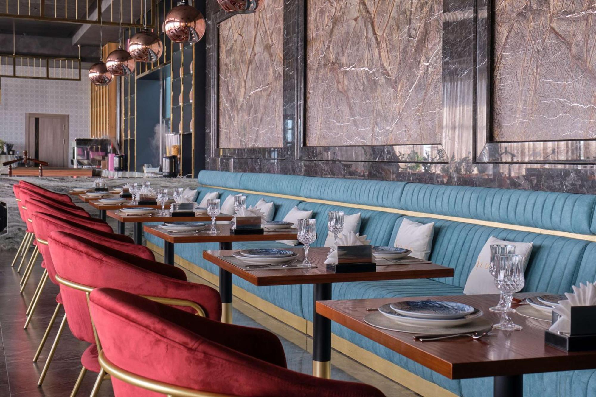 Panarams Tashkent Hotel, A Member Of Radisson Individuals 外观 照片