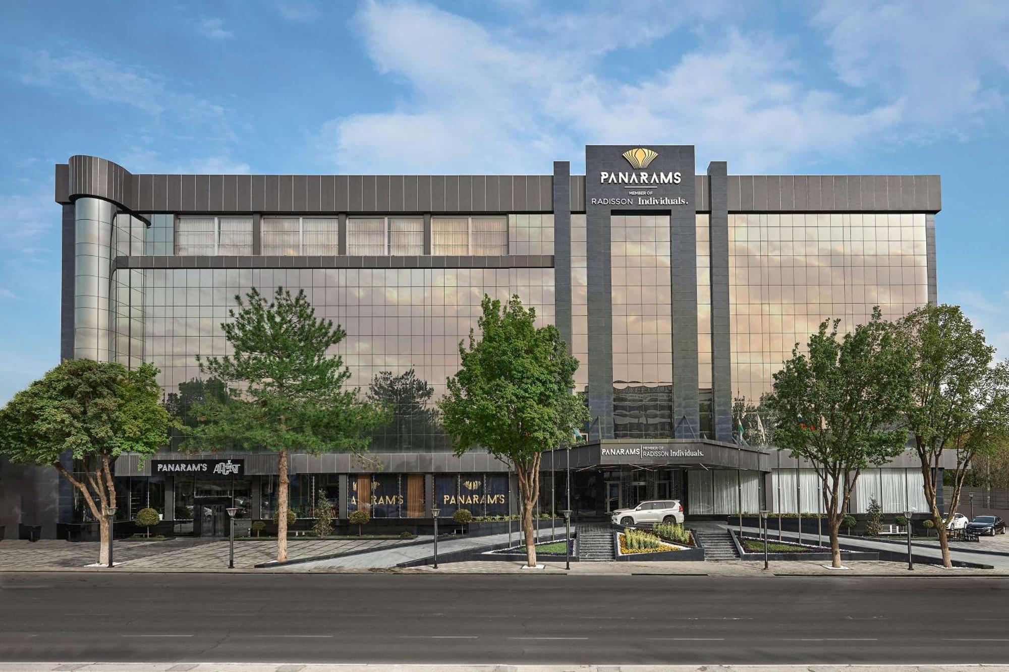 Panarams Tashkent Hotel, A Member Of Radisson Individuals 外观 照片