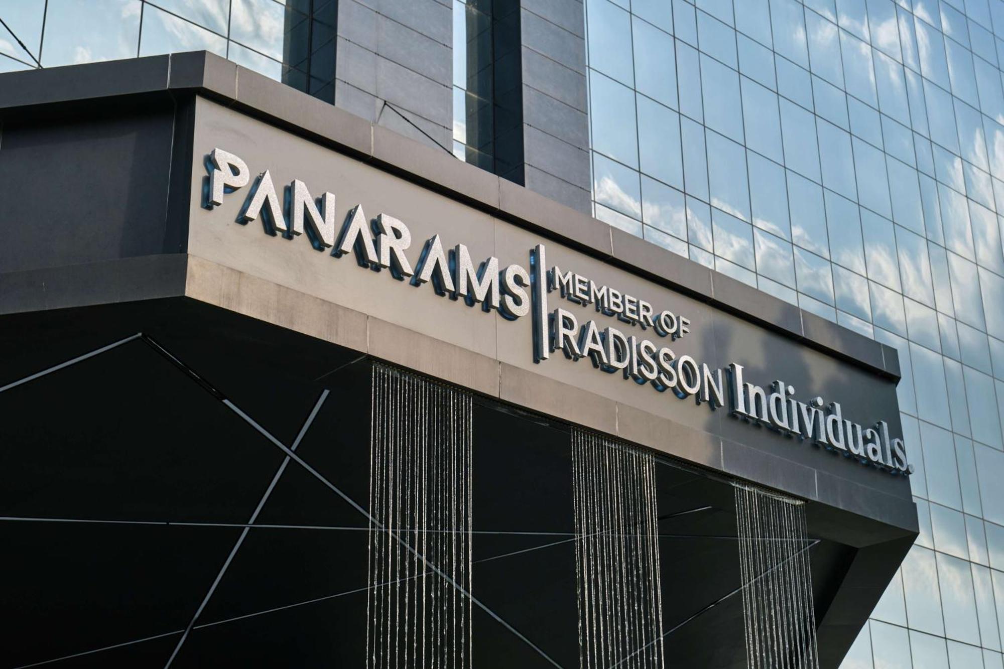 Panarams Tashkent Hotel, A Member Of Radisson Individuals 外观 照片