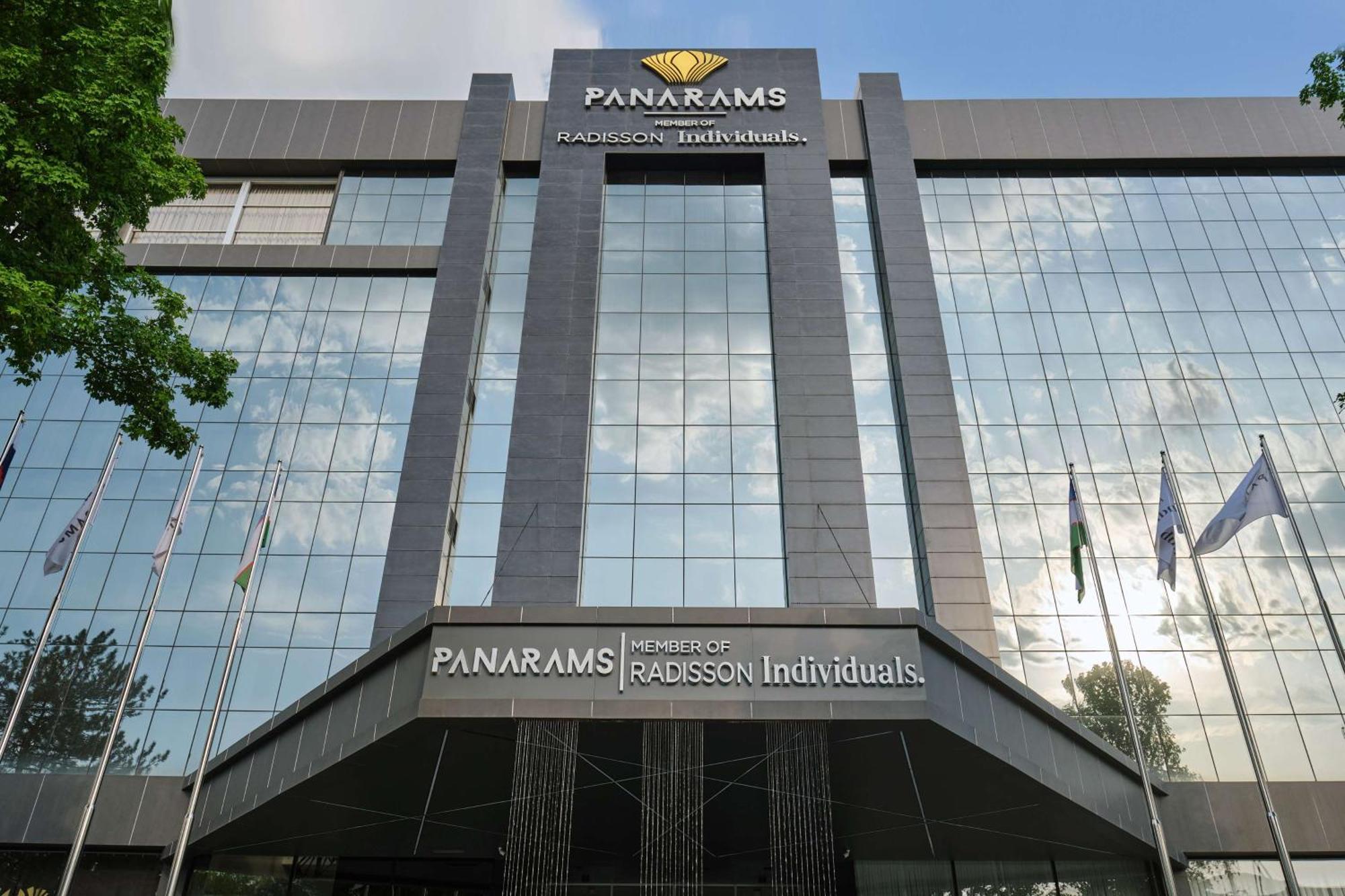 Panarams Tashkent Hotel, A Member Of Radisson Individuals 外观 照片
