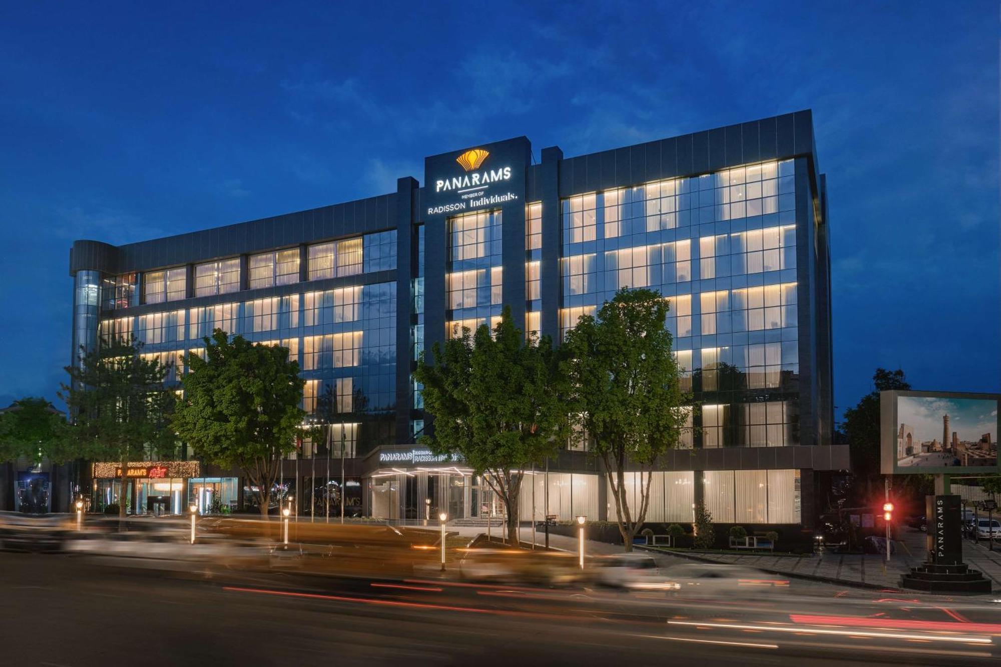Panarams Tashkent Hotel, A Member Of Radisson Individuals 外观 照片