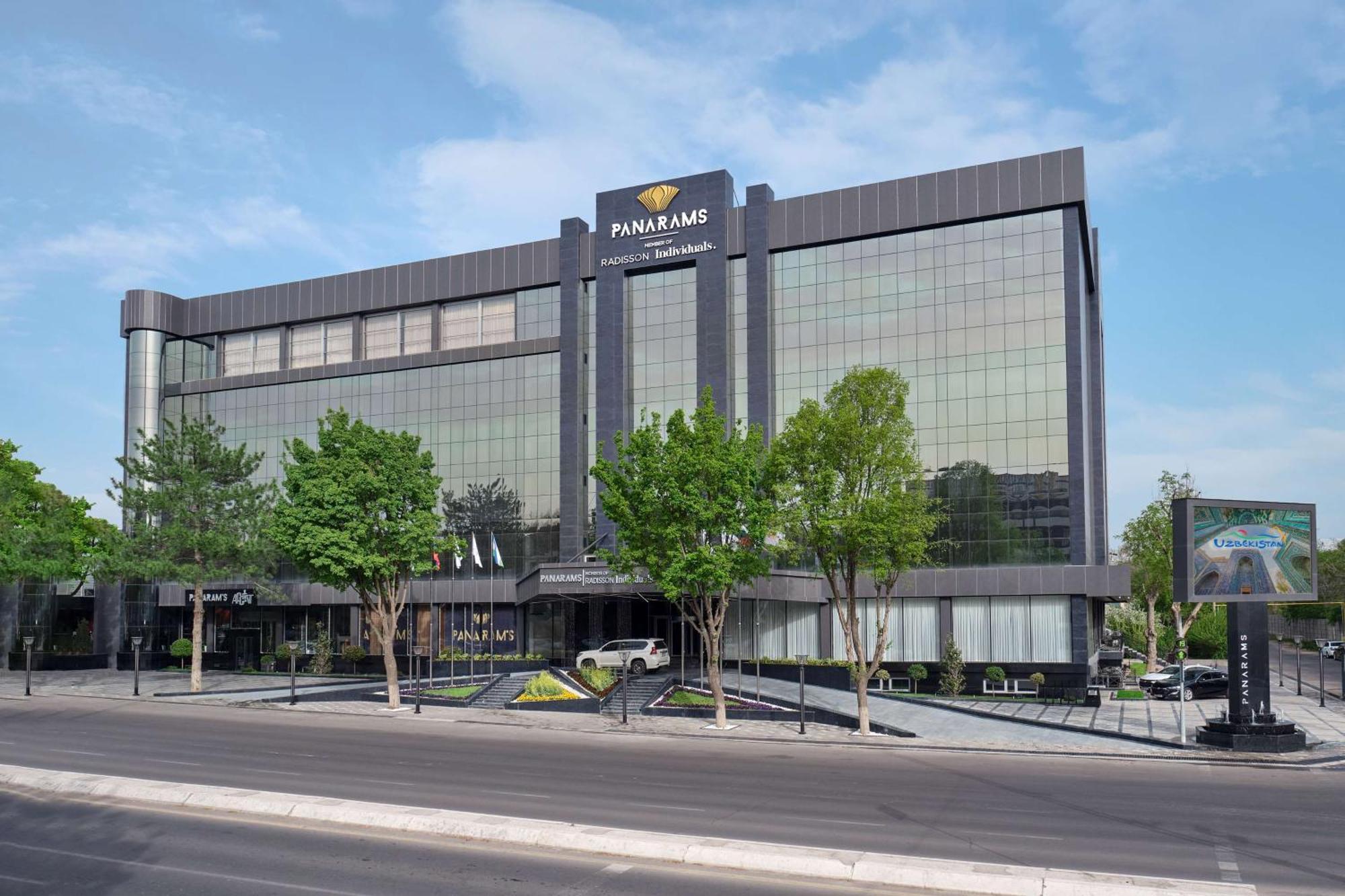 Panarams Tashkent Hotel, A Member Of Radisson Individuals 外观 照片